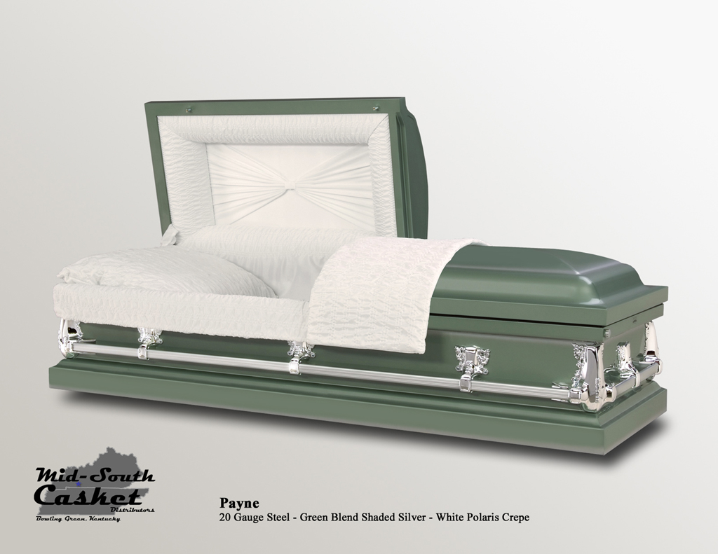 Payne Green Blend Shaded Silver